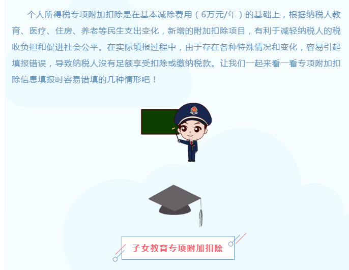 您的專項附加扣除填對了嗎？