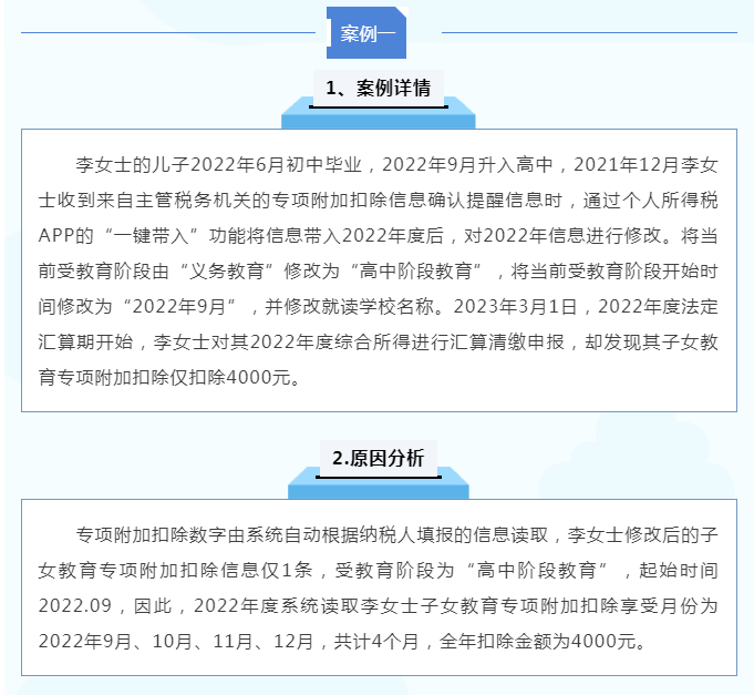 您的專項附加扣除填對了嗎？
