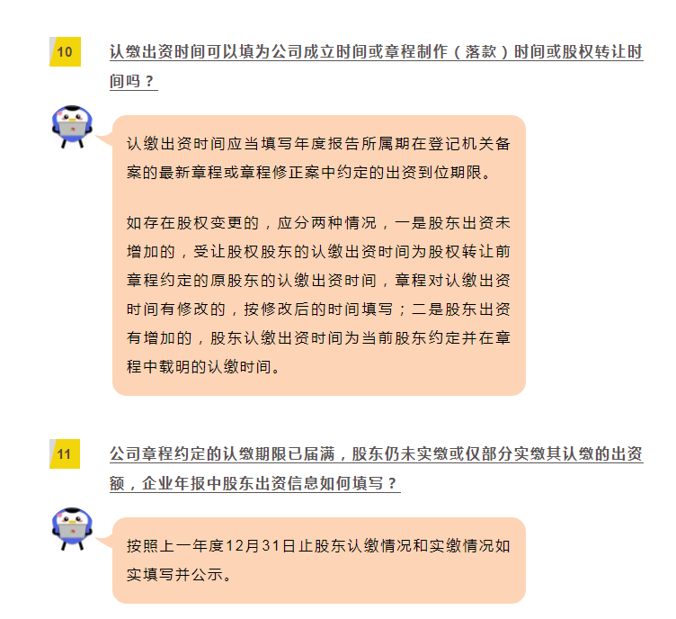 關(guān)于年報(bào)，33個(gè)常見問題及解決辦法！
