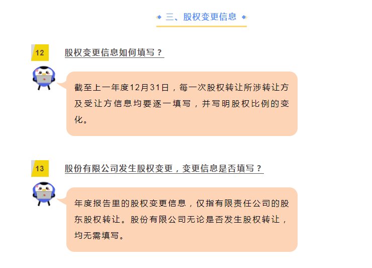 關(guān)于年報(bào)，33個(gè)常見問題及解決辦法！