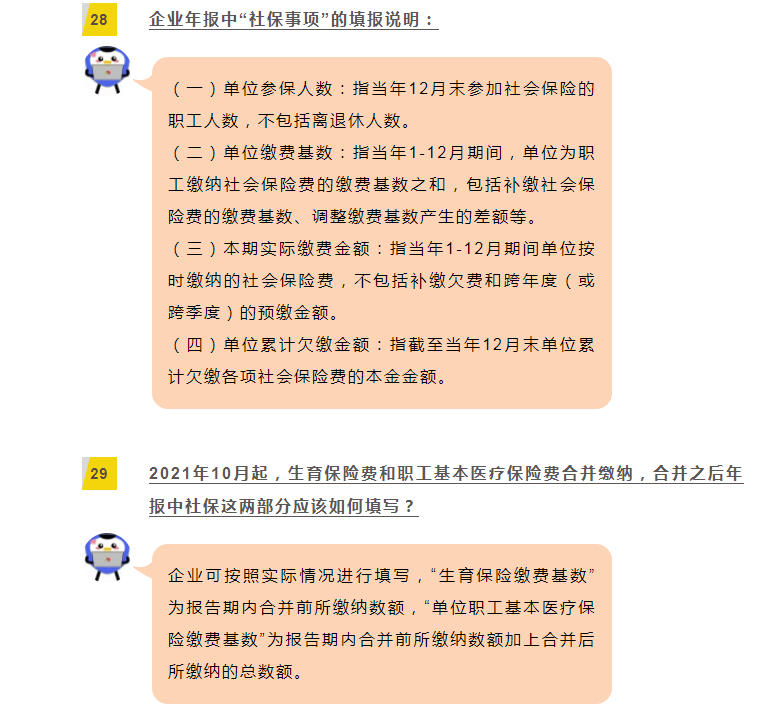 關(guān)于年報(bào)，33個(gè)常見問題及解決辦法！