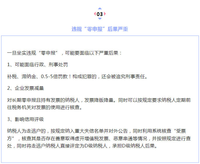 零申報(bào)被查！稅務(wù)局明確！即日起，這種行為，納入重點(diǎn)監(jiān)管！