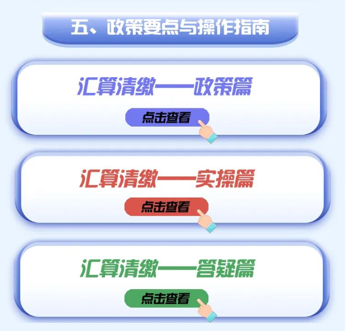 2022年度個稅綜合所得年度匯算倒計時！您辦理了嗎？