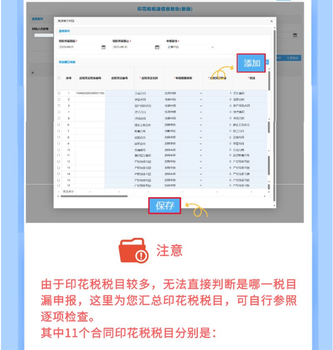 本月印花稅申報(bào)錯(cuò)誤？一圖教您如何更正