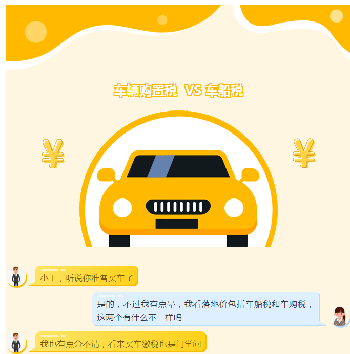 車輛購(gòu)置稅和車船稅還是傻傻分不清？