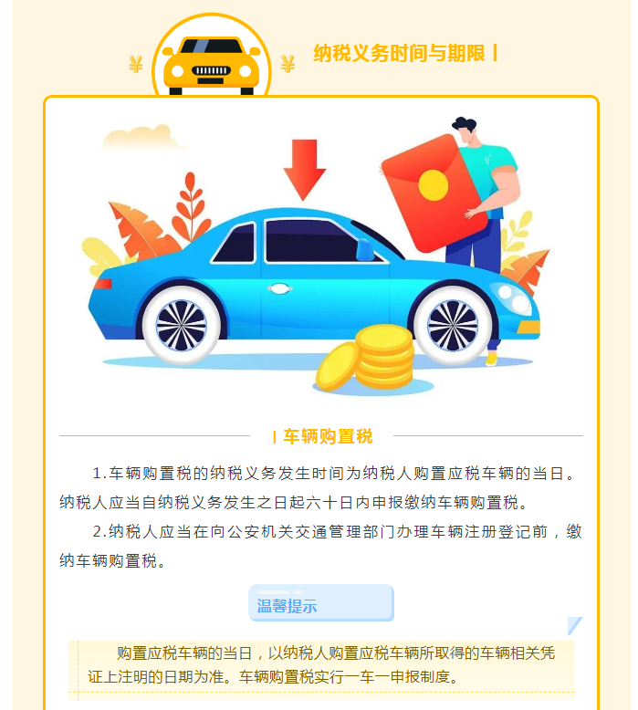 車輛購(gòu)置稅和車船稅還是傻傻分不清？