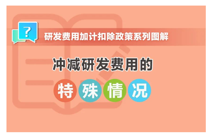 沖減研發(fā)費用的特殊情況有哪些？收好這組圖